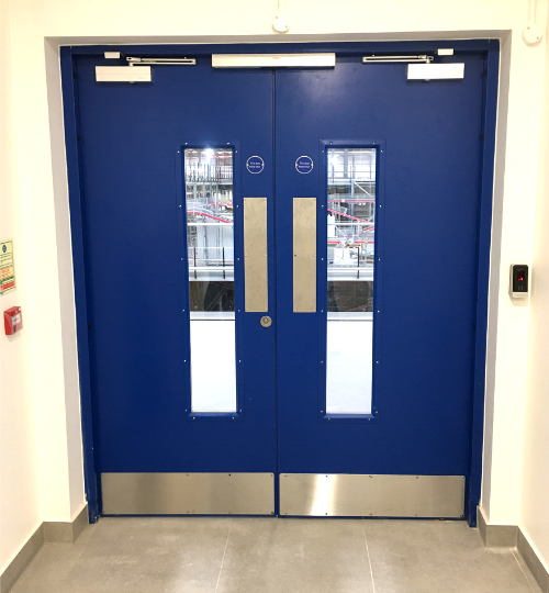 Biometric Access Control